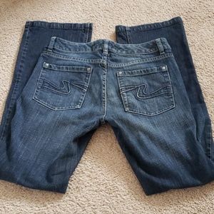 White House Black Market women's boot cut jeans